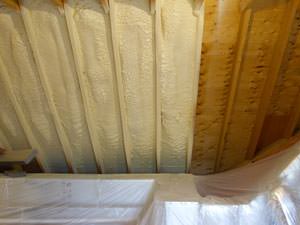Spray Foam Insulation Installed In Wallkill