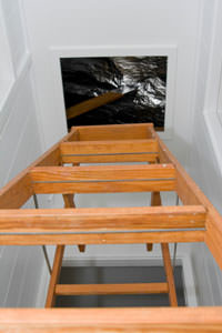Attic mold problem in a New York home